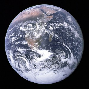 Earth [public domain, NASA]