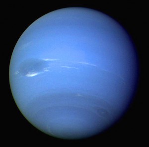 Neptune [public domain, NASA]