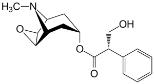 Scopolamine [CC-BY-SA-3.0 Steve Cook]