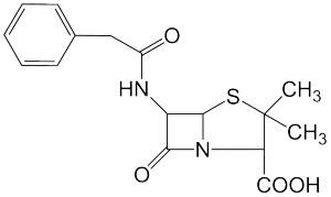 Penicillin G [CC-BY-SA-3.0 Steve Cook]