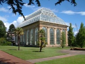 Edinburgh botanical gardens [CC-BY-2.0 Alex Lomas]