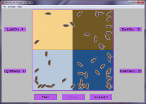 Woodlice simulator [CC-BY-SA-3.0 Steve Cook]