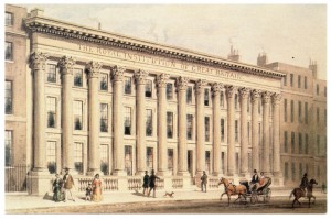 Royal Institution (T.H. Shepherd) [Public domain]