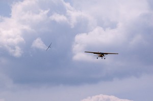 Flying machines [CC-BY-SA-3.0 Steve Cook]