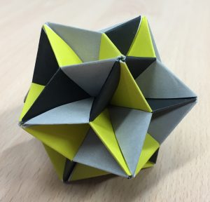 Rhombic triacontahedron [CC-BY-SA-3.0 Steve Cook]