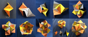 Sonobe origami assembly [CC-BY-SA-3.0 Steve Cook]